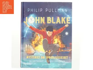 John Blake - mysteriet om spøgelsesskibet af Philip Pullman (Bog)