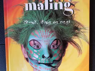 Bogen Ansigtsmaling Skræk, skæg og magi 