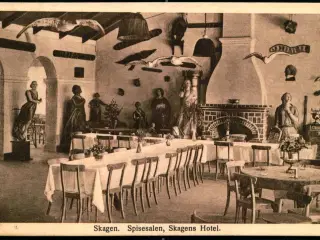 Skagen - Spisesalen - Skagens Hotel - Einar Nielsens Bogh. 16 o - Ubrugt