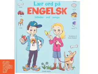 Lær Ord På Engelsk af Gitte Ladefoged (Bog)