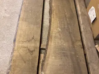 Egetræs planker 2 styk