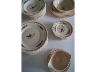 Pearl Pottery Hanley England "Fasan"