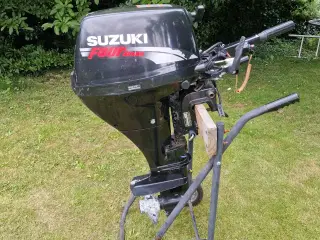 Påhængsmotor suzuki 9.9 hk. 4 takts. 