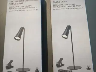 Bord lamper 