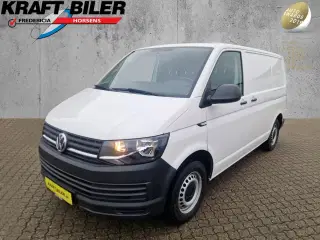 VW Transporter 2,0 TDi 114 Kassevogn kort BMT