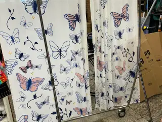 Garderobe stativ tøj stativ i kraftigt stål rør 