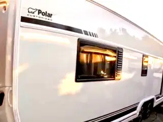 Polar Customized 730 Eksklusiv helårs campingvogn