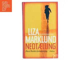Nedtælling af Liza Marklund (Bog)