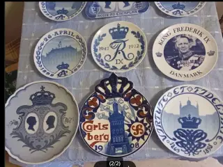 Platter. Jubilæum, bryllup.