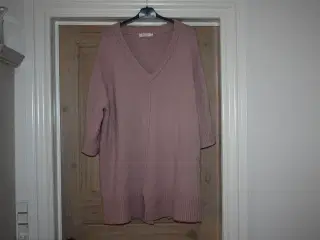 Masai strik kjole str. L 100% uld