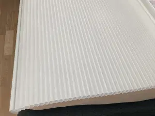 Plissegardiner 2 stk