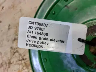 John Deere 9780i Remskive Kornelevator AH164868