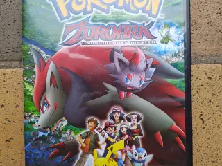 Pokemon Zoroark illusionernes mester DVD