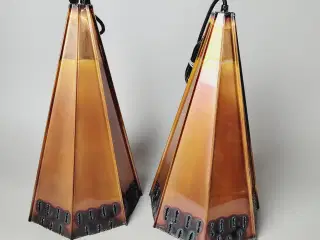 ⭐️· Vintage kobberpendel – attribueret Holm-Sørens