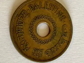 20 Mils 1942 Palestine