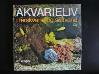 akvarieliv i ferskvand og saltvand, af peter unnam
