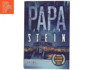 &#39;Papa: krimi&#39; af Jesper Stein (bog)