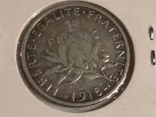 1 franc 1918 France