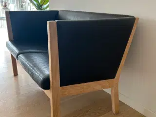 Wegner sofa 2 personers