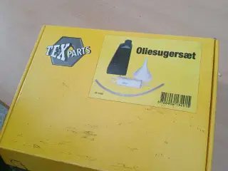 Oliesugersæt