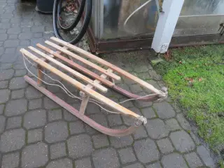 1 stk Retro Kælk/ Slæde 