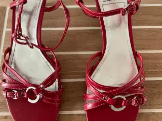 Esprit sandaler med lille hæl