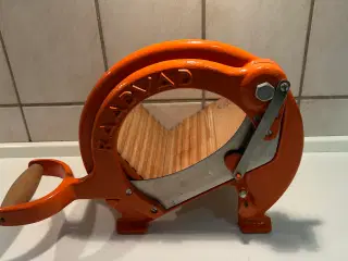 Gl. Raadvad brødmaskine orange