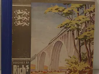 Richs Album: Ud i vort skønne Land. Komplet, 1935