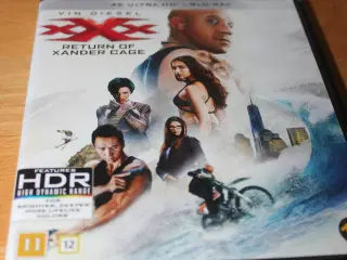 xXx: Return of Xander Cage, 4K, action