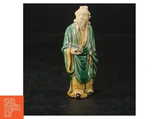 Mudman, gammel Keramikfigur