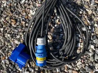 15 meter CEE forlængerledning