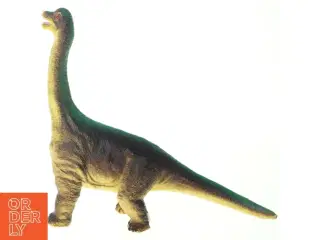 Lille langhalset dinosaur fra Champ (str. 29 x 26 cm)
