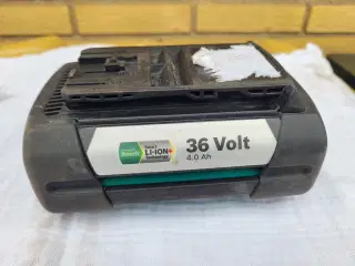 Bosch 36v batteri 