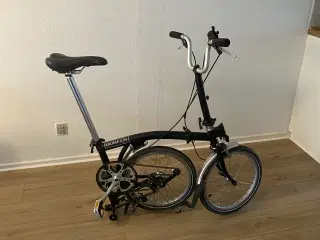 Brompton foldecykel