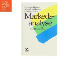 Markedsanalyse af Flemming Hansen (Bog)