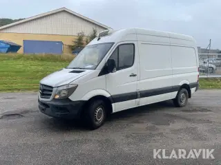 Kølebil Mercedes - benz Sprinter 316 CDI