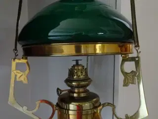 Petroleums hænge lampe