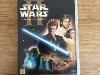 Star Wars Ii Klonernes Angreb, DVD