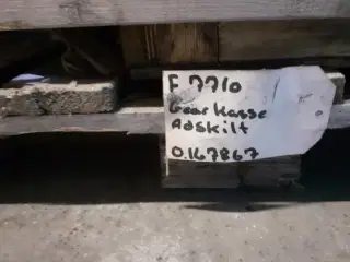 Ford 7710 Gearkasse 