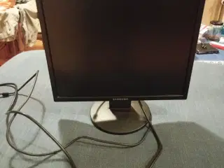 Samsung 4:3 19 tommer PC skærm