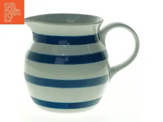 Stribet keramikkande (str. 13 x 12 cm)