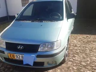Nysynet Hundai Matrix 1.6 van.