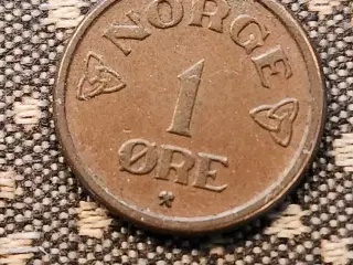 1 øre norge 1953