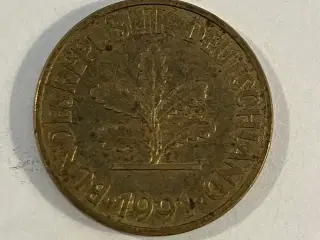 10 Pfennig Germany 1991