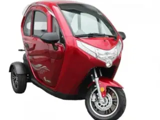   EForce Kabinescooter Rød