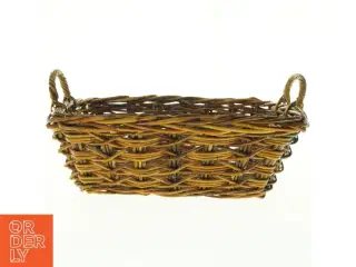 Flettet kurv (str. 45 x 35 cm)