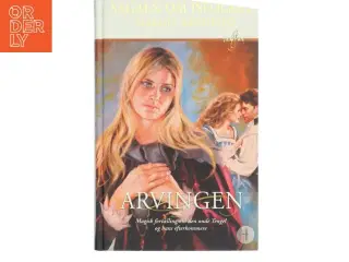 Arvingen (Ved Neel Rocco) af Margit Sandemo (Bog)
