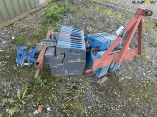 New Holland Vægtklodser
