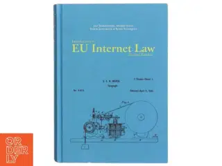 Introduction to EU internet law af Jan Trzaskowski (Bog)