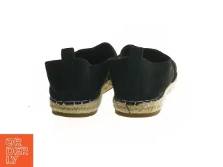 Sorte espadriller fra VRS (str. 38 )